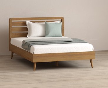 View Rosa solid oak double bed View Rosa solid oak double bed