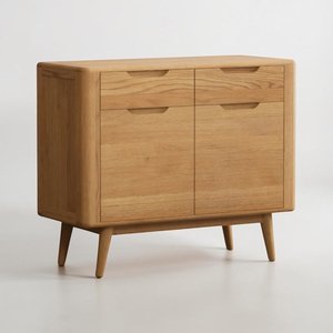 View Rosa solid oak small sideboard View Rosa solid oak small sideboard