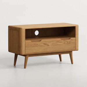 View Rosa solid oak small tv cabinet View Rosa solid oak small tv cabinet