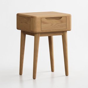 View Rosa solid oak bedside table / lamp table View Rosa solid oak bedside table / lamp table