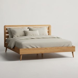 View Rosa solid oak super king bed View Rosa solid oak super king bed