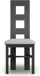 View Charcoal grey painted chairs View Charcoal grey painted chairs