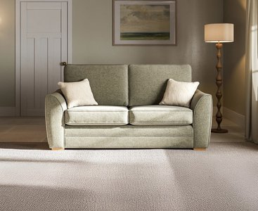 View Bella olive fabric 2 seater sofa View Bella olive fabric 2 seater sofa