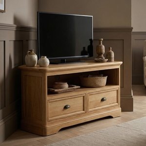 View Cambridge solid oak corner tv cabinet View Cambridge solid oak corner tv cabinet