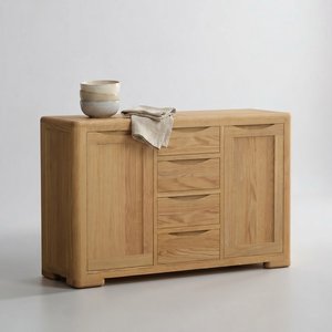 View Harper solid oak large sideboard View Harper solid oak large sideboard