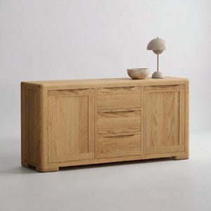 View Harper solid oak extra large sideboard View Harper solid oak extra large sideboard