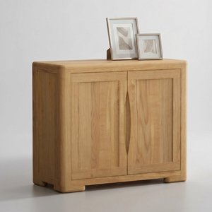 View Harper solid oak small sideboard View Harper solid oak small sideboard