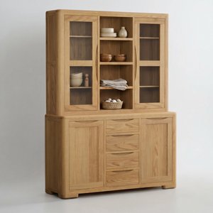 Photo of harper solid oak large dresser