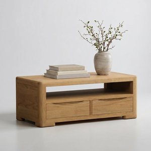 View Harper solid oak 4 drawer coffee table View Harper solid oak 4 drawer coffee table