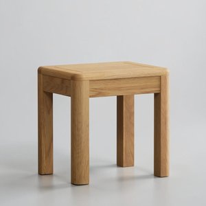 View Harper solid oak dressing table stool View Harper solid oak dressing table stool