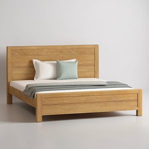 View Harper solid oak super king bed View Harper solid oak super king bed