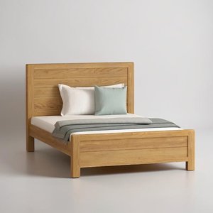 View Harper solid oak double bed View Harper solid oak double bed