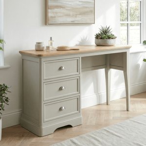 View Brampton soft green painted dressing table View Brampton soft green painted dressing table