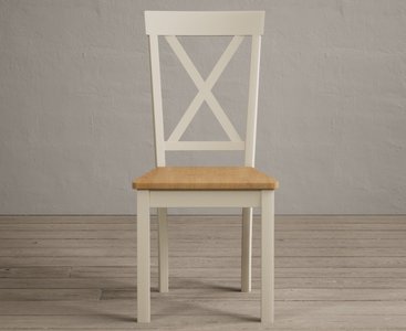 View Hertford oak set of 2 painted dining chairs View Hertford oak set of 2 painted dining chairs