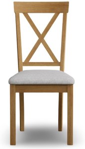 View Hertford light grey set of 2 painted dining chairs View Hertford light grey set of 2 painted dining chairs