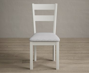 View Kendal light grey set of 2 dining chairs View Kendal light grey set of 2 dining chairs