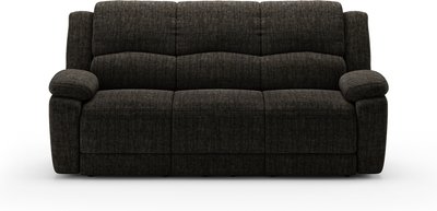 View Lawrence charcoal fabric 3 seater recliner sofa View Lawrence charcoal fabric 3 seater recliner sofa