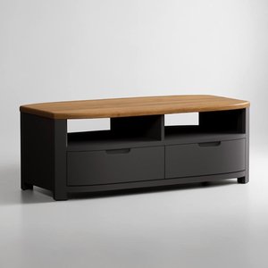 View Bradwell oak and charcoal painted 4 drawer coffee table View Bradwell oak and charcoal painted 4 drawer coffee table