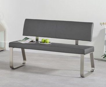 View Austin medium grey bench View Austin medium grey bench