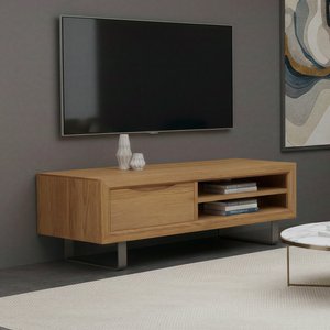 View Parker solid oak coffee table View Parker solid oak coffee table