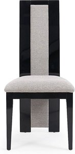 View Novara black set of 2 dining chairs View Novara black set of 2 dining chairs
