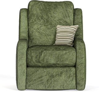 View Palermo olive green chenille high back swivel armchair View Palermo olive green chenille high back swivel armchair