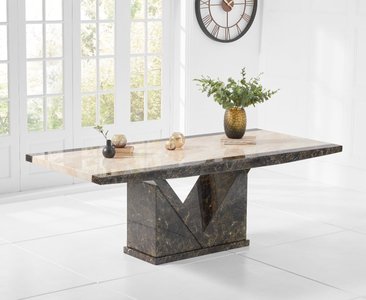 View Tenore 220cm extra large marble dining table View Tenore 220cm extra large marble dining table