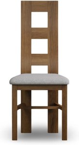 View Charcoal grey rustic solid oak chairs View Charcoal grey rustic solid oak chairs