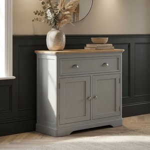 View Felton oak and light grey painted hallway sideboard View Felton oak and light grey painted hallway sideboard