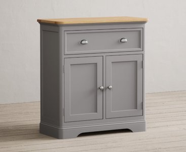 View Felton oak and light grey painted hallway sideboard View Felton oak and light grey painted hallway sideboard