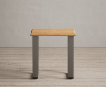 View Parker solid oak dressing table stool View Parker solid oak dressing table stool