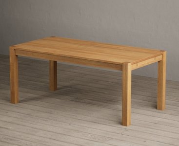 View Thetford 180cm oak dining table View Thetford 180cm oak dining table