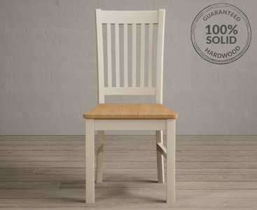 View Warwick oak set of 2 painted dining chairs View Warwick oak set of 2 painted dining chairs