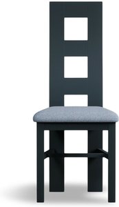 View Charcoal grey painted chairs View Charcoal grey painted chairs