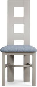 View Painted blue set of 2 painted dining chairs View Painted blue set of 2 painted dining chairs