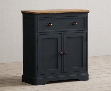 View Bridstow oak and blue painted hallway sideboard View Bridstow oak and blue painted hallway sideboard