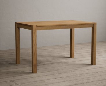 View York 120cm solid oak dining table View York 120cm solid oak dining table