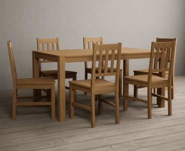 View York 150cm solid oak dining table with 8 charcoal grey york chairs View York 150cm solid oak dining table with 8 charcoal grey york chairs