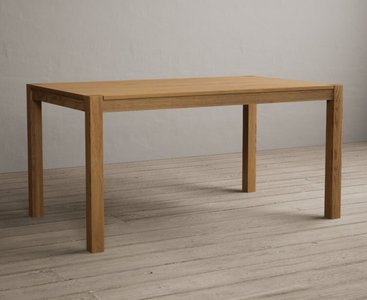 View York 150cm solid oak dining table View York 150cm solid oak dining table