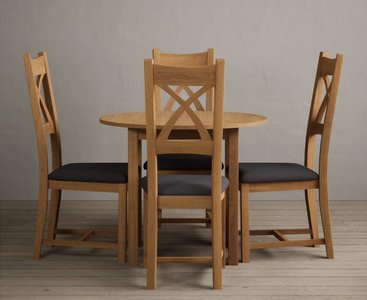 View Extending york 90cm solid oak dining table with 2 oak natural chairs View Extending york 90cm solid oak dining table with 2 oak natural chairs