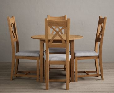 View Extending york 90cm solid oak dining table with 2 oak natural chairs View Extending york 90cm solid oak dining table with 2 oak natural chairs