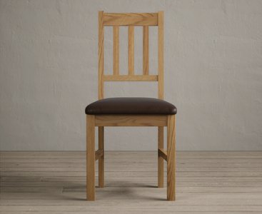View York brown set of 2 dining chairs View York brown set of 2 dining chairs