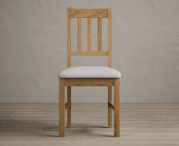 View York light grey set of 2 dining chairs View York light grey set of 2 dining chairs
