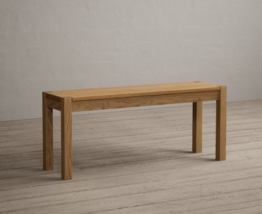 View York solid oak bench View York solid oak bench