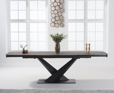 View Extending jacob 180cm mink ceramic dining table View Extending jacob 180cm mink ceramic dining table
