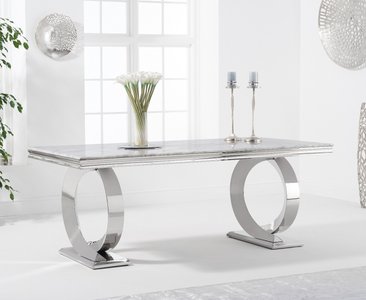 View Fabio 200cm marble dining table View Fabio 200cm marble dining table