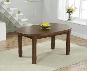 View Extending caversham dark oak dining table View Extending caversham dark oak dining table