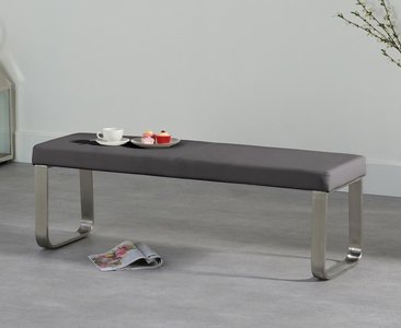 View Austin medium grey bench View Austin medium grey bench