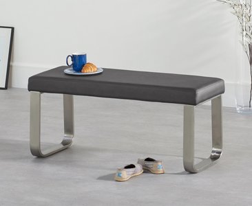 View Austin small grey bench View Austin small grey bench