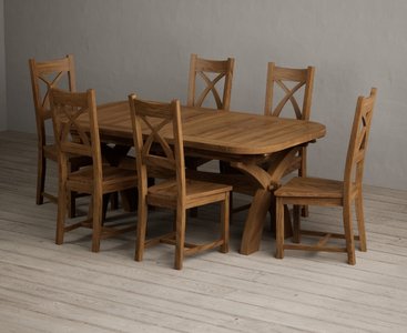View Extending olympia 180cm rustic solid oak dining table with 10 rustic oak rustic solid oak chairs View Extending olympia 180cm rustic solid oak dining table with 10 rustic oak rustic solid oak chairs